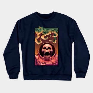 hell in space Crewneck Sweatshirt